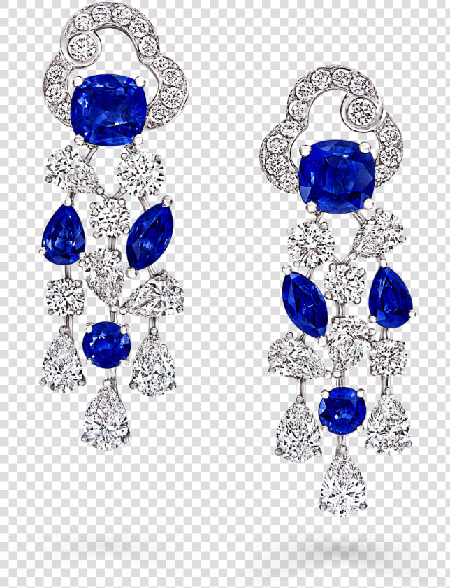 Graff Diamonds Earrings 2018  HD Png DownloadTransparent PNG