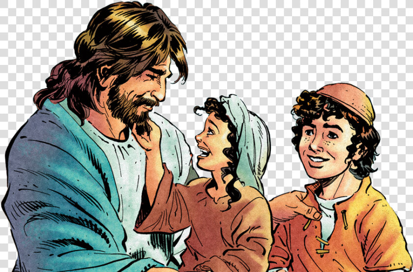 Jesus   Jesus With Kids Png  Transparent PngTransparent PNG