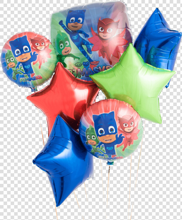 Pj Mask Super Bunch   Pj Masks Foil Balloons  HD Png DownloadTransparent PNG