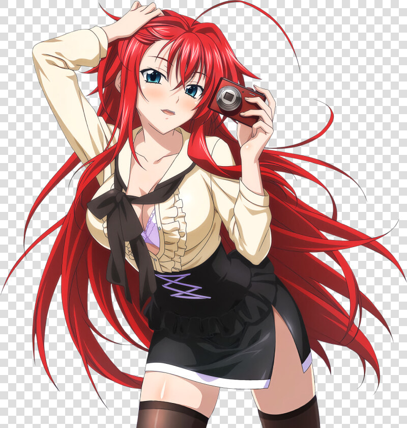 Hot Anime High School Dxd  HD Png DownloadTransparent PNG