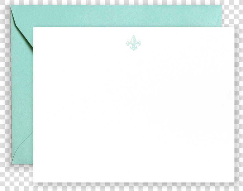 Fleur De Lis Stationery Set   Envelope  HD Png DownloadTransparent PNG