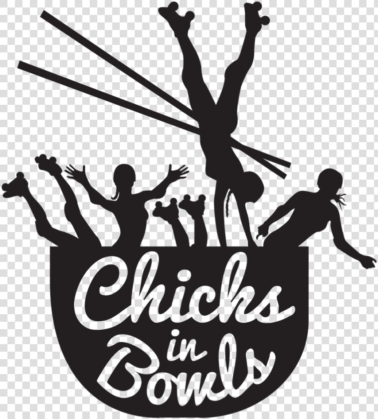 Chicks In Bowls   Chicks In Bowls Logo  HD Png DownloadTransparent PNG