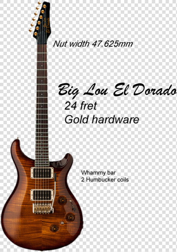 Prs Custom 24 Fire Red Burst  HD Png DownloadTransparent PNG