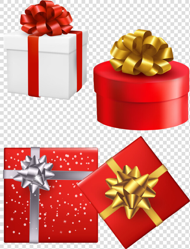 Cajitas De Regalo Con Moños Y Sin Fondo Blanco   Cajitas De Regalo Navideñas Png  Transparent PngTransparent PNG