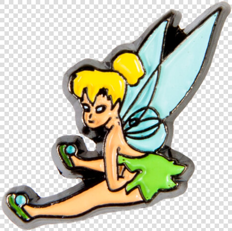 Disney Enamel Dawg Tag Shoe Charm   Fairy  HD Png DownloadTransparent PNG