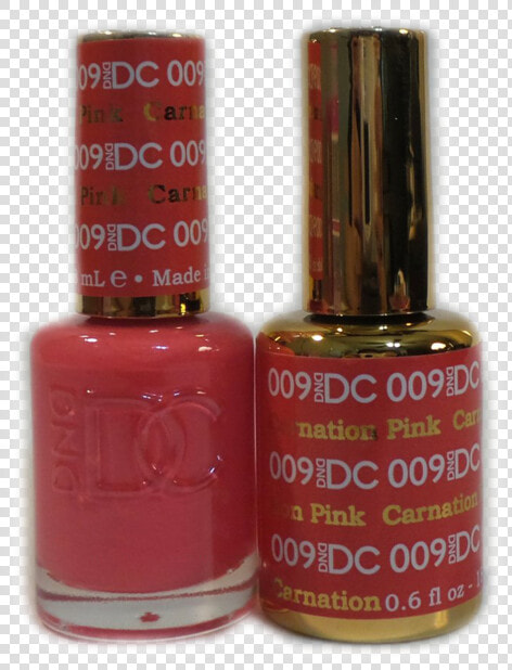 Dc Nail Lacquer And Gel Polish   Dc009  Carnation Pink    Esmalte En Gel Dnd 111  HD Png DownloadTransparent PNG