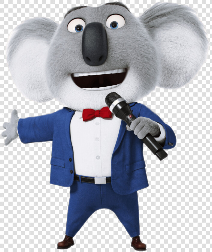 Sing Character Buster Moon   Personajes De La Pelicula Sing  HD Png DownloadTransparent PNG