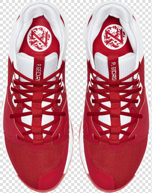 Nike Pg 3 University Red white Paul George Mens Basketball   Nike Pg 3 Basketball Shoes Navy Blue  HD Png DownloadTransparent PNG