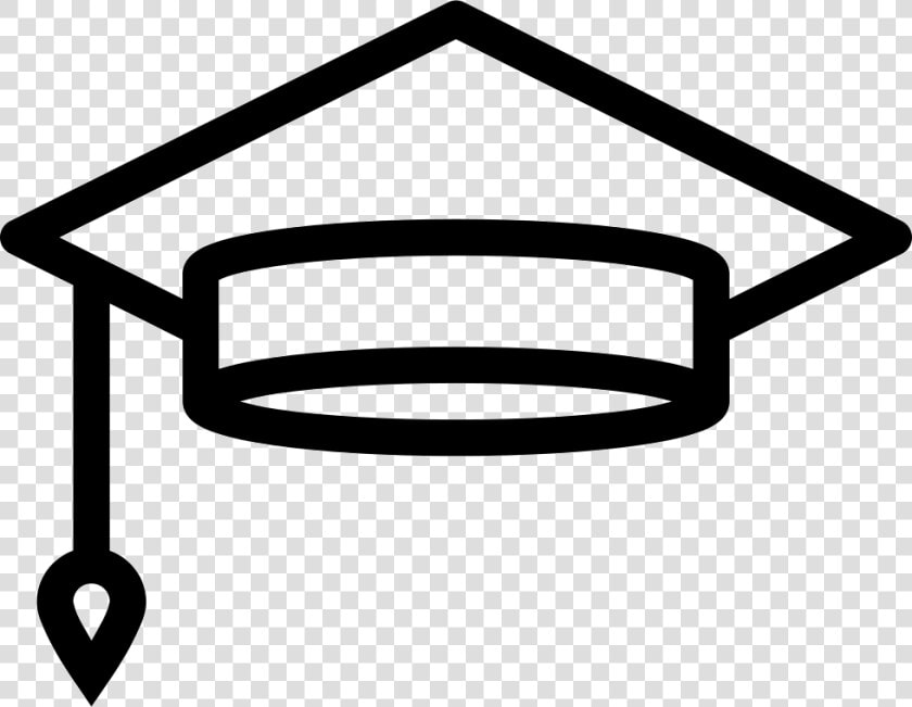 Graduation Cap Clipart Png   White Graduation Cap Icon Png  Transparent PngTransparent PNG