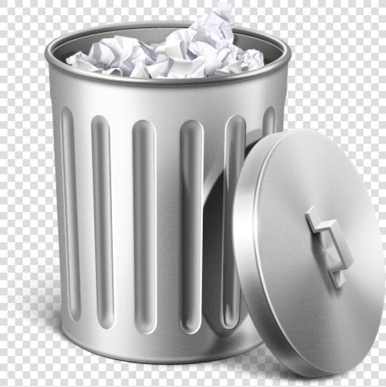 Recycle Bin Png Image   Transparent Background Trashcan Clipart  Png DownloadTransparent PNG