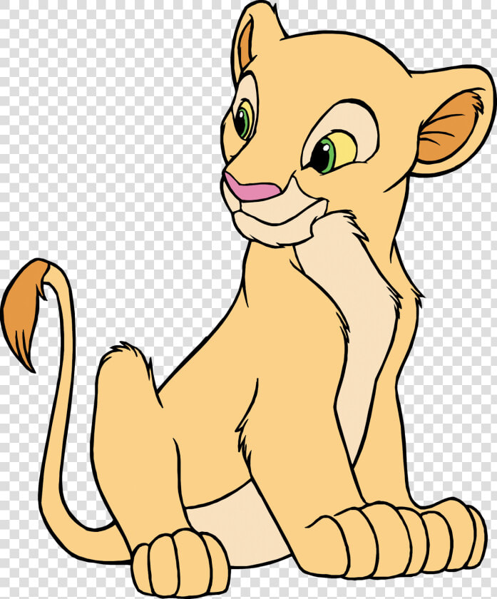 Simba Png Image   Nala Lion King Characters  Transparent PngTransparent PNG