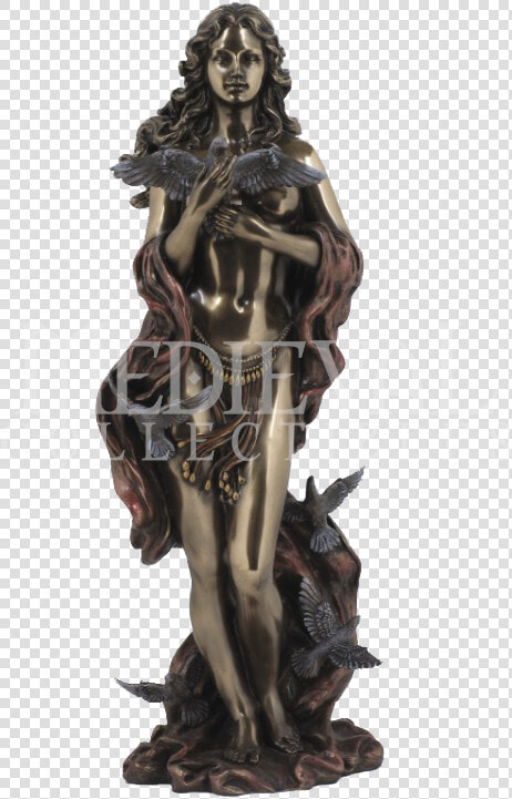 Bronze Aphrodite Statue Greek Gods Statue Aphrodite   Greek Sculptures Of Goddesses  HD Png DownloadTransparent PNG