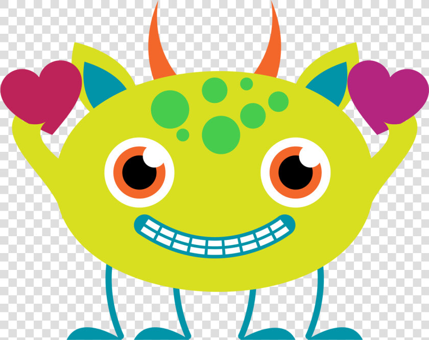 Top Monster Clip Art Clipart Blog   Monster Valentines Day Clip Art  HD Png DownloadTransparent PNG