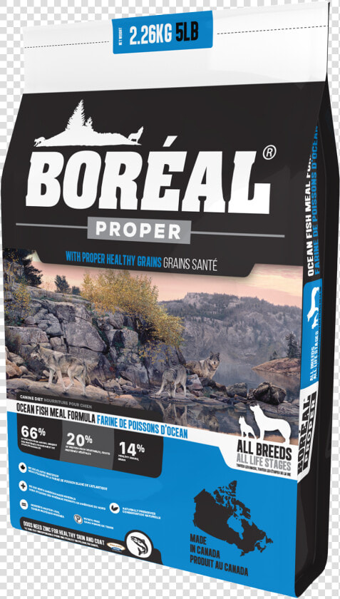 Boreal Dog Food Fish  HD Png DownloadTransparent PNG