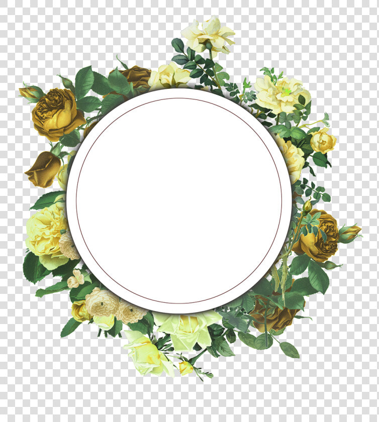 Floral Frame Png   Floral Frames For Photoshop  Transparent PngTransparent PNG