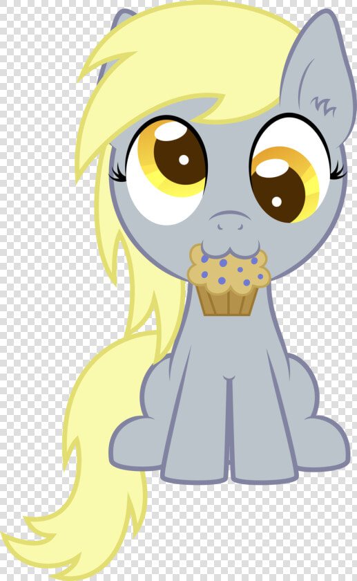 Blueberry Muffin Clipart Chibi   Mlp Filly Fanart  HD Png DownloadTransparent PNG