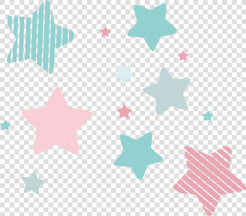 Stars Vector Little Star   Unicorn Baby Shower Invitation Template Free  HD Png DownloadTransparent PNG