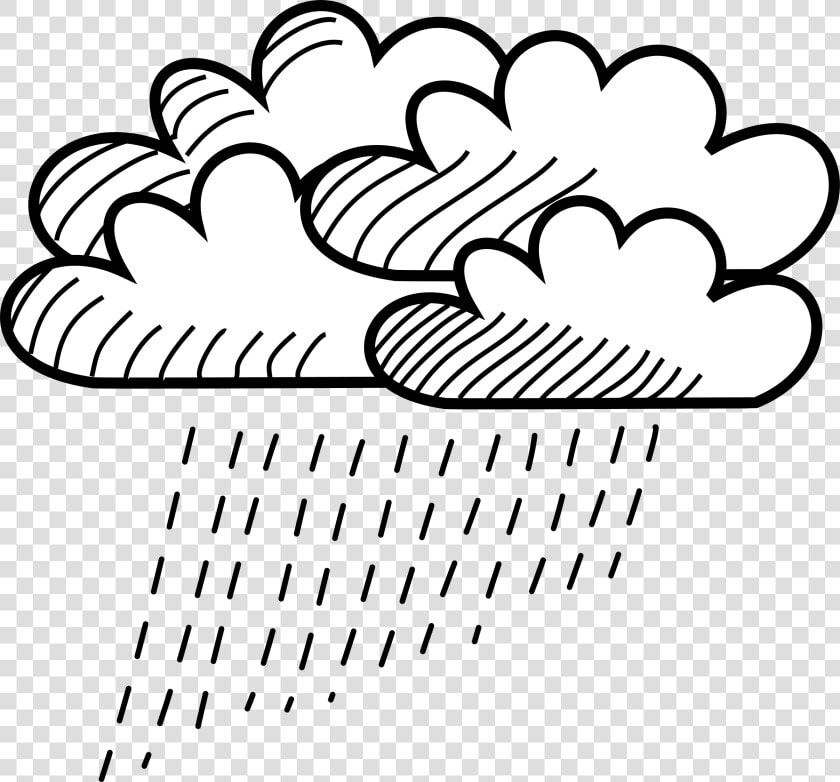 Transparent Rain Clip Art   Cloud With Rain Drawing  HD Png DownloadTransparent PNG