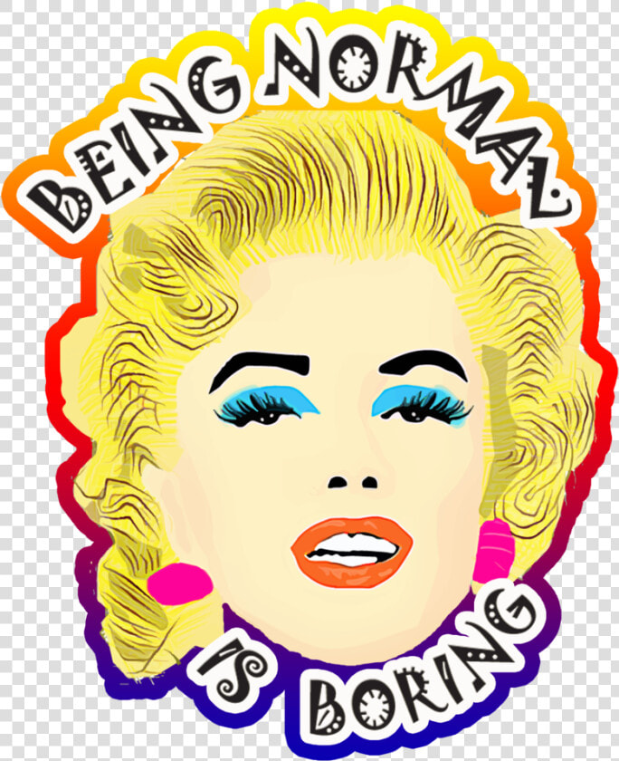 Marilyn Monroe Quote Women S Printed Tee   Jokerman Font  HD Png DownloadTransparent PNG