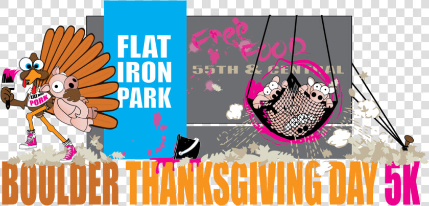 Thanksgiving Day 5k Flatirons19 Copy   Alpine Bank Thanksgiving Day 5k  HD Png DownloadTransparent PNG