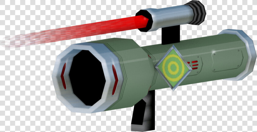 Crash Bandicoot The Wrath Of Cortex Bazooka   Crash Bandicoot N Sane Trilogy Fruit Bazooka  HD Png DownloadTransparent PNG