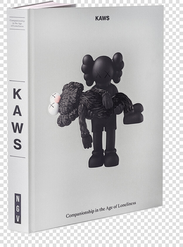 Kaws Companionship In The Age Of Loneliness Book  HD Png DownloadTransparent PNG