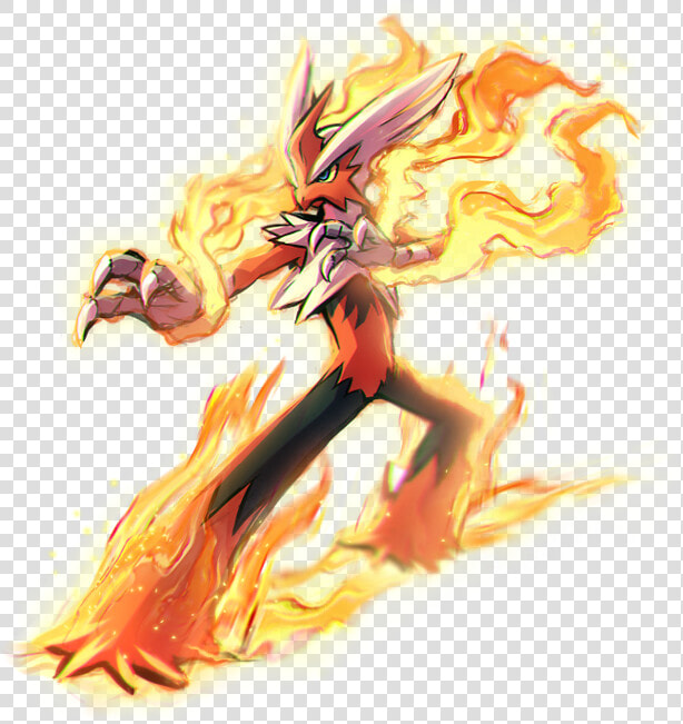 Transparent Blaziken Png   Pokemon Mega Blaziken  Png DownloadTransparent PNG