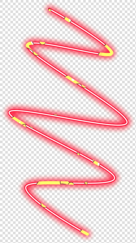  neon  line  spiral freetoedit  red  geometric  border   Parallel  HD Png DownloadTransparent PNG