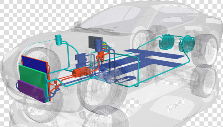 Thermal Management Electric Vehicles  HD Png DownloadTransparent PNG