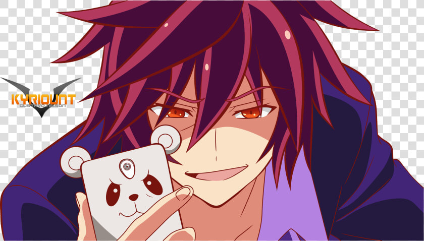 By Gustavo Nilson By Kyriountno Game No Life Sora Render   No Game No Life Sora Drawing  HD Png DownloadTransparent PNG