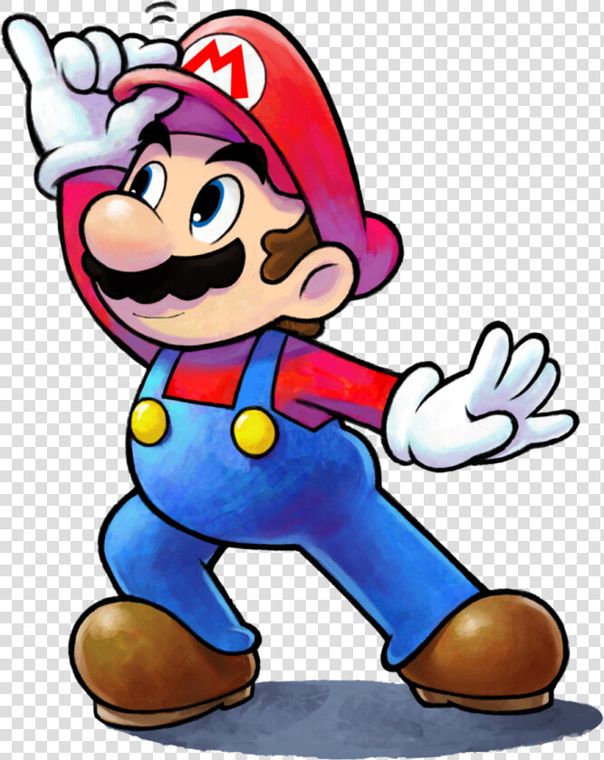 Mario And Luigi Paper Jam Mario  HD Png DownloadTransparent PNG