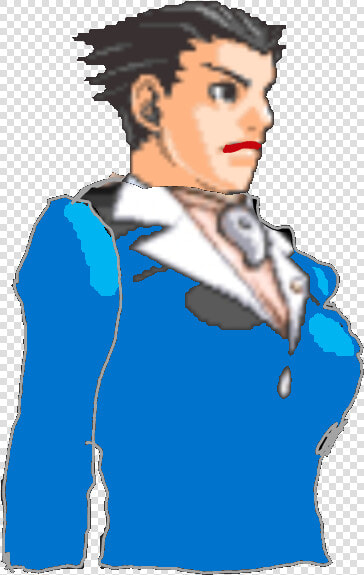 Miles Edgeworth Png  Transparent PngTransparent PNG