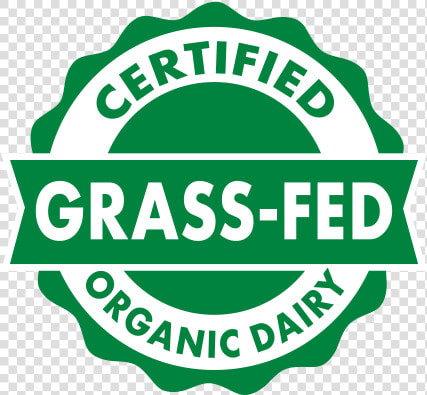 The Green And White Certified Grass fed Organic Dairy  HD Png DownloadTransparent PNG