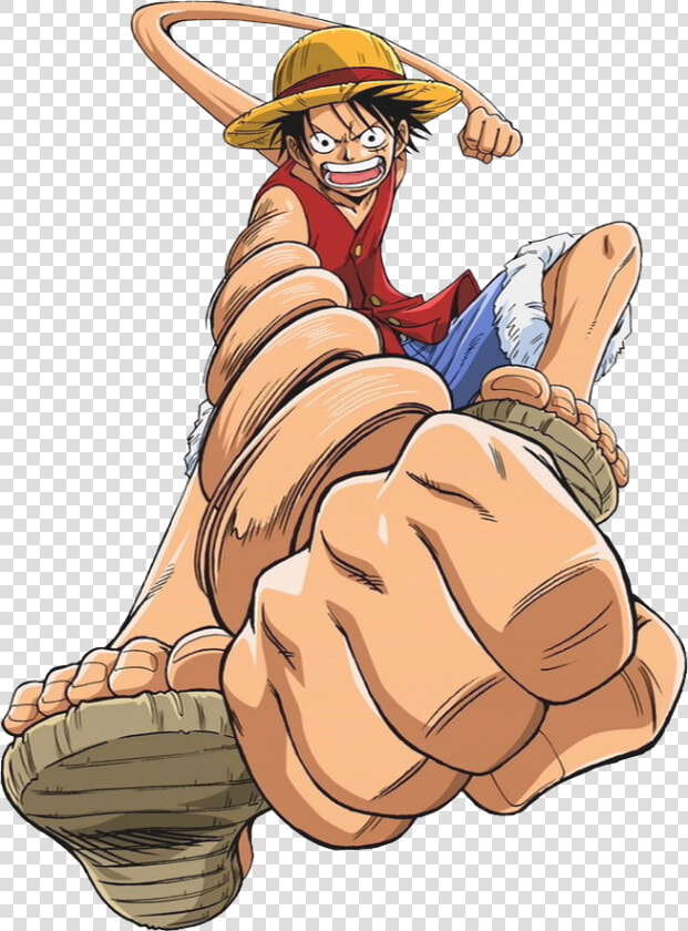 Monkey D Luffy Png Clipart   One Piece Luffy Stretch  Transparent PngTransparent PNG