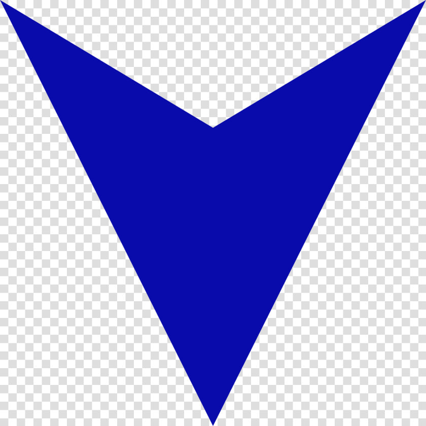 Blue Arrow Pointing Down   Down Arrow Blue Png  Transparent PngTransparent PNG