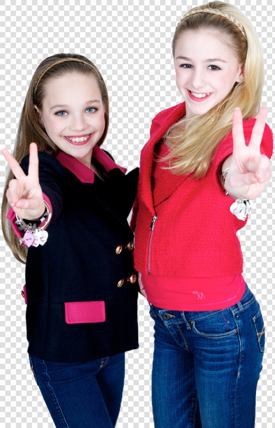 Maddie Ziegler Chloe Lukasiak  HD Png DownloadTransparent PNG