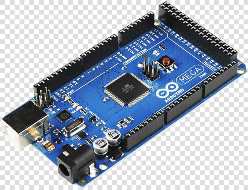 Transparent Circuit Board Clipart   Arduino 2560 Mega  HD Png DownloadTransparent PNG