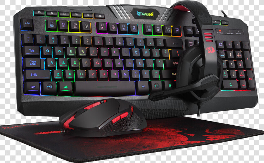 Redragon Keyboard  HD Png DownloadTransparent PNG