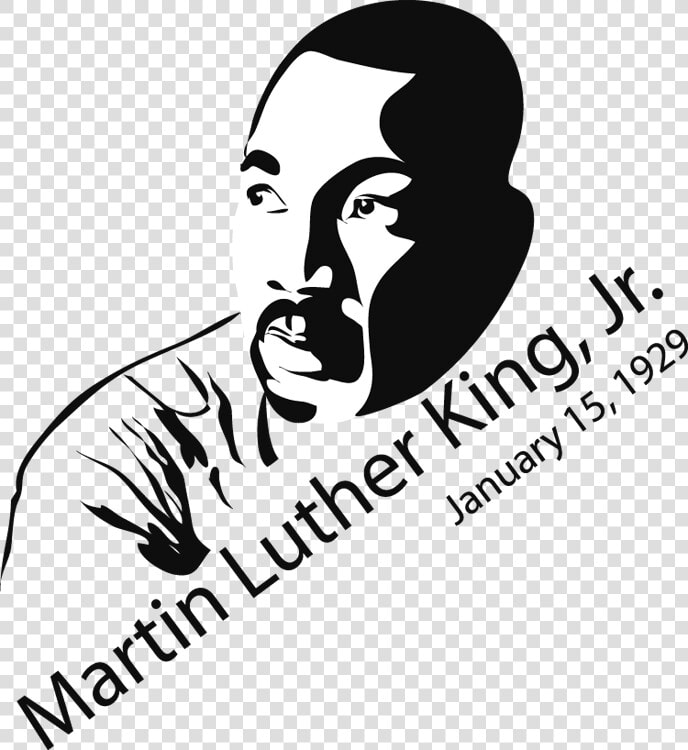 Clip Art Martin Luther King Jr   Dr Martin Luther King Jr Clip Art  HD Png DownloadTransparent PNG