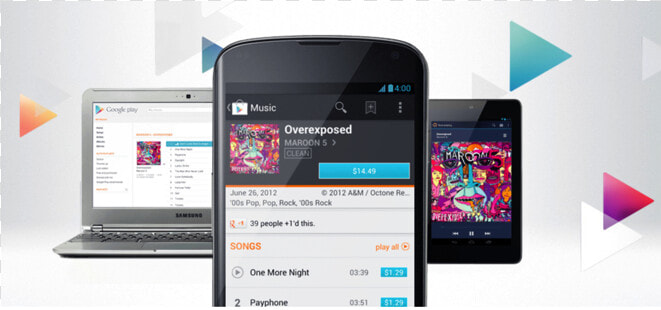 Google Play Music All Access Unveiled  HD Png DownloadTransparent PNG