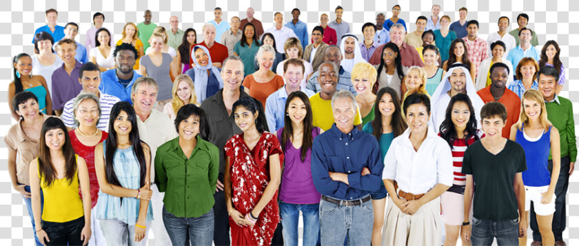 Diverse Group Of Americans  HD Png DownloadTransparent PNG