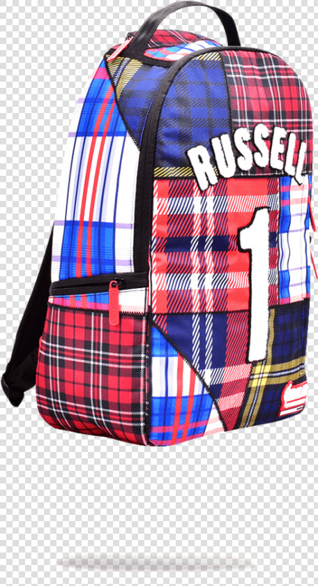 Russell Westbrook Sprayground Backpack  HD Png DownloadTransparent PNG