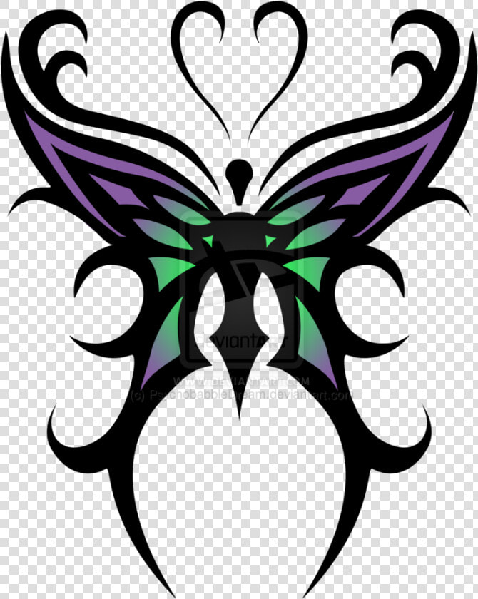 Butterfly Tattoo Designs Free Png Image   Tribal Butterfly Tattoo Designs  Transparent PngTransparent PNG