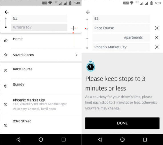 Uber Clone   Add Stop On Uber  HD Png DownloadTransparent PNG