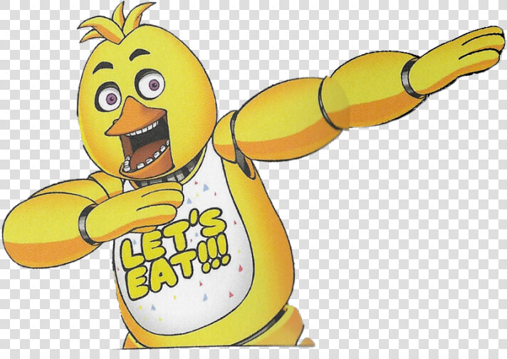 Fnaf Survival Logbook Dabbing Chica  HD Png DownloadTransparent PNG