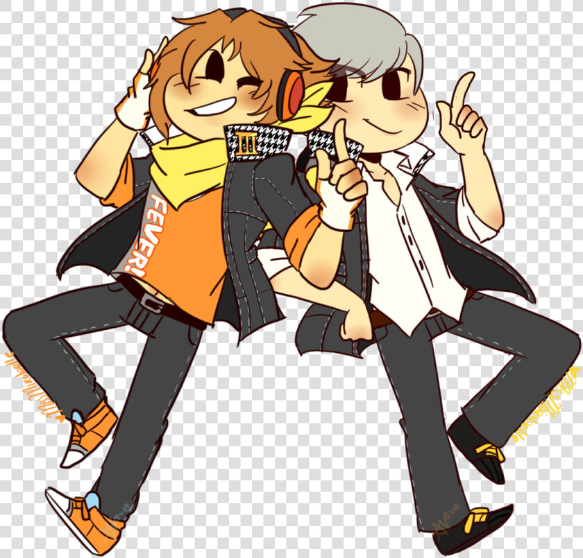 Persona Dancing Yosuke  HD Png DownloadTransparent PNG