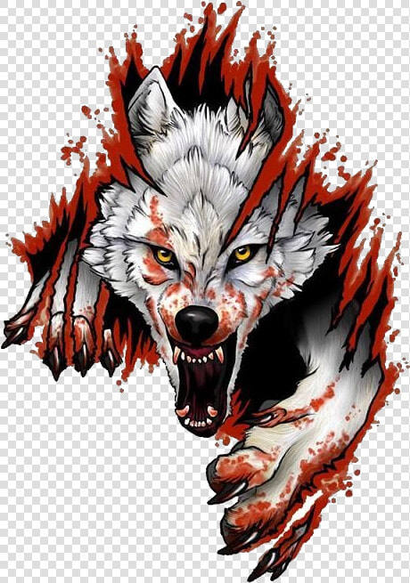 Tattoo Wolf Black Dog Sleeve Free Clipart Hd Clipart   Wild Wolf Tattoo  HD Png DownloadTransparent PNG