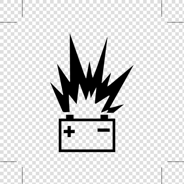 Battery Explosion  Warning  Danger  Attention  Black   Battery Explosion Icon  HD Png DownloadTransparent PNG