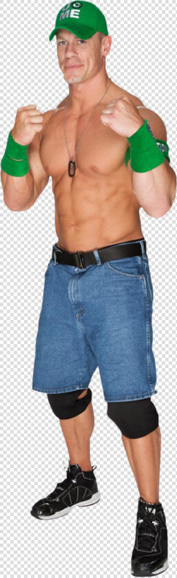 Render John Cena   John Cena Green Shirt  HD Png DownloadTransparent PNG