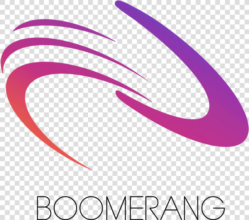 Transparent Boomerang Logo Png  Png DownloadTransparent PNG